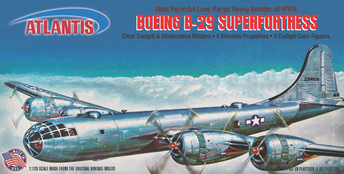  Atlantis 208 Boeing B-29 Superfortress with Swivel