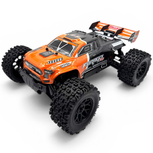 Team Corally Furago XD 4WD 2S Small Scale, RTR Monster Truck, Orange