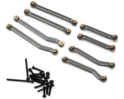 HPI 161147 Aluminum Suspension Link Set (Gunmetal), for Venture18