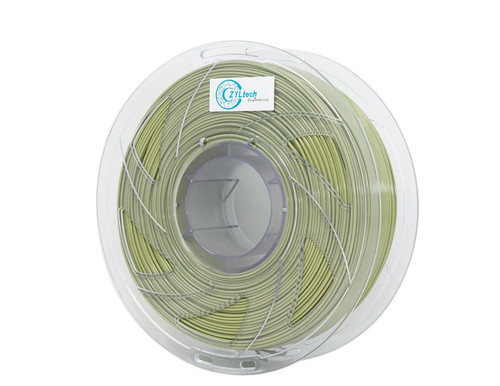  ZYLtech High Speed High Flow PETG 3D Printer Filament 1.75mm 1 kg/2.2 lbs Color: Khaki