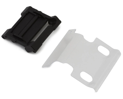 1RC Racing 2078 1/18 EDM 3.0 Front Bumper Mount w/Nose Panel