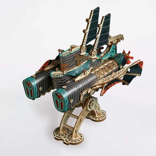HowCat 704 20,000 Leagues - MFantasy Airship - Grey