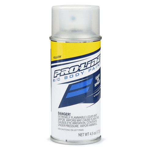  Pro-Line 643604 RC Body Spray Paint - Yellow