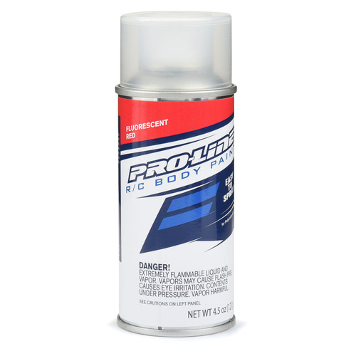  Pro-Line 643900 RC Body Spray Paint - Fluorescent Red