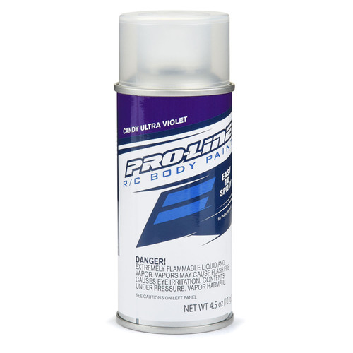  Pro-Line 644005 RC Body Spray Paint - Candy Ultra Violet
