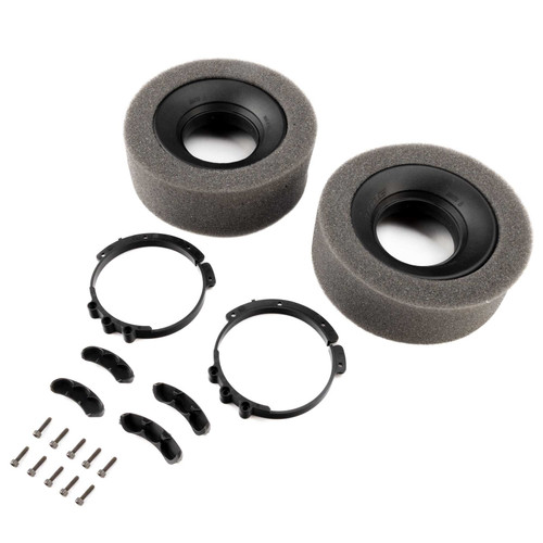  Proline 647904 Replacement Plastics and Foams for PRO647900 Rock-Tek 1.9" Crawler Wheel Weight System