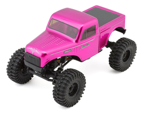 Redcat 43484 Ascent-18 1/18 4WD RTR Brushed Rock Crawler (Pink) w/2.4GHz Radio, Battery & Charger