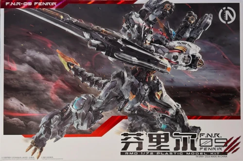  IN ERA 1/72 Infinity Nova RMD FENRIR Model Kit