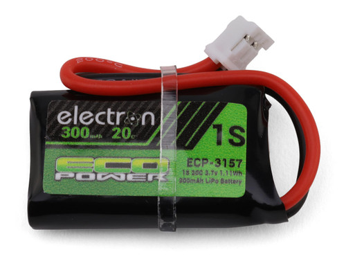 EcoPower "Electron" 3S 20C LiPo Battery w/JST Connector (11.1V/200mAh) (Redcat® Ascent 18 Apex®)