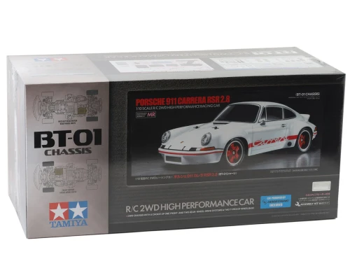  Tamiya 58740 RC Porsche 911 Carrera RSR 2.8 (BT-01)