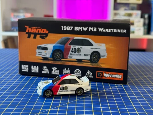 HPI 160992 nano-TTR 1987 BMW M3 E30 Warsteiner
