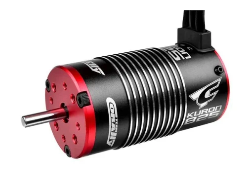 Team Corally 54055 Kuron 825 4-Pole 2050KV Brushless Sensorless Electric Motor
