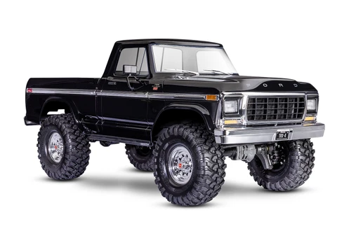 Traxxas TRX-4 Ford F-150 Black