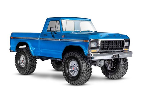 Traxxas TRX-4 Ford F-150 Blue
