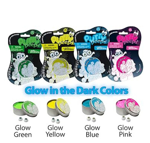 Putty Peeps 3738 Glow in the Dark Putty