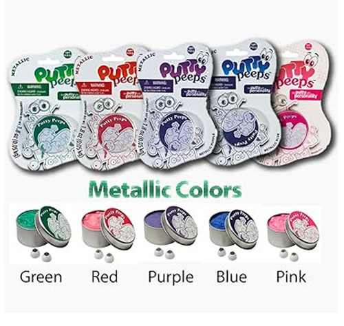 Putty Peeps 3737 Metallic Putty