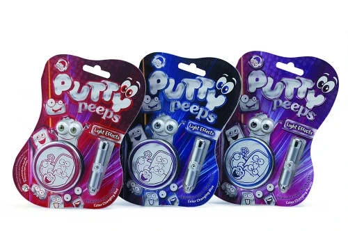 Putty Peeps 3745 Light Effects Color Changing Putty