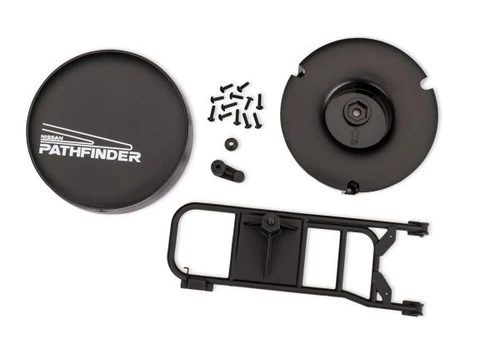  Traxxas 11023 TRX-4 Nissan Pathfinder Replica Spare Tire w/Mount