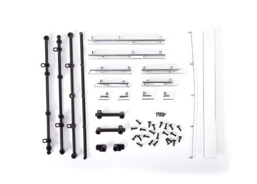 Traxxas 9117 TRX-4 1972 Chevrolet Blazer Chrome Body Trim