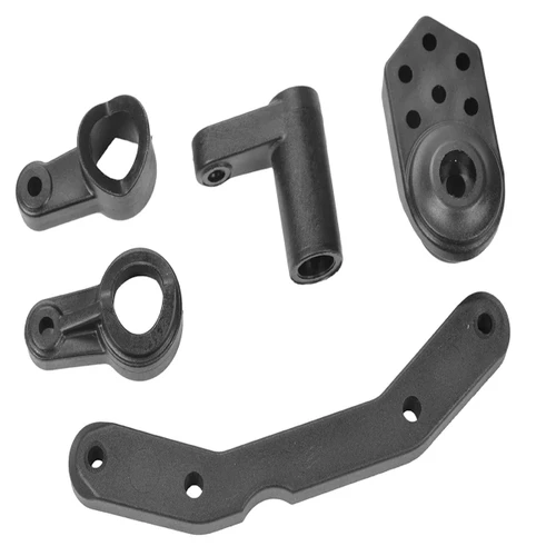  Team Corally Servo Saver - Ackerman Plate - 1 Set