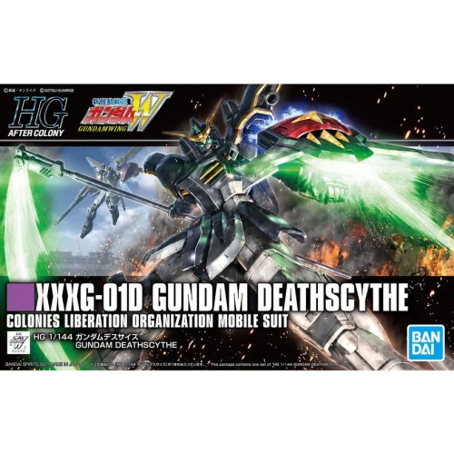 Bandai 1/144 HGAC Gundam Deathscythe "Gundam Wing" Plastic Model Kit