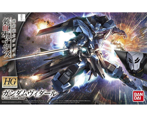  Bandai 1/144 HGIBO #27 Gundam Vidar "Gundam IBO" Plastic Model Kit
