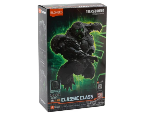  Blokees 71144 Transformers Classic Class 04 Optimus Primal Beast Plastic Model Kit (Rise of the Beasts)