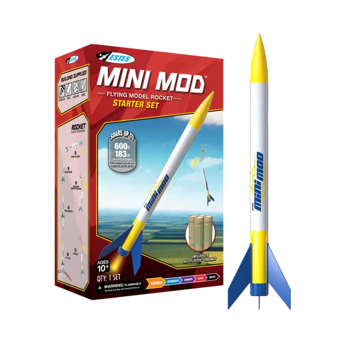 Estes 643 Mini Mod Starter Set, Beginner