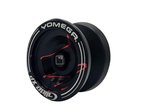  Yomega 8951B Glide XP Black/Red- Pro Level Aluminum Yoyo