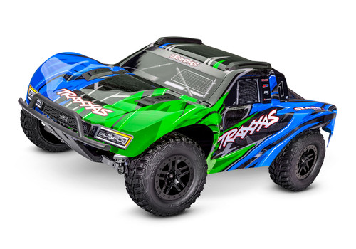 Traxxas 68454-4-GRN Slash 4X4 Brushless, Green
