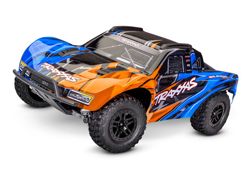 Traxxas 68454-4-ORNG Slash 4X4 Brushless, Orange