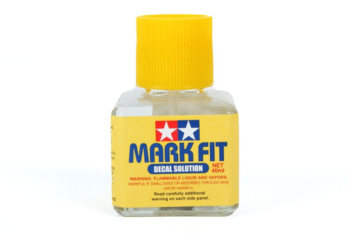Tamiya 87102 Mark Fit, Solvent 40ml Bottle