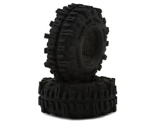 RC4WD Mud Slingers 0.7" Micro 1/24 Scale Crawler Tires (2) (OD 40mm) (X2S3)