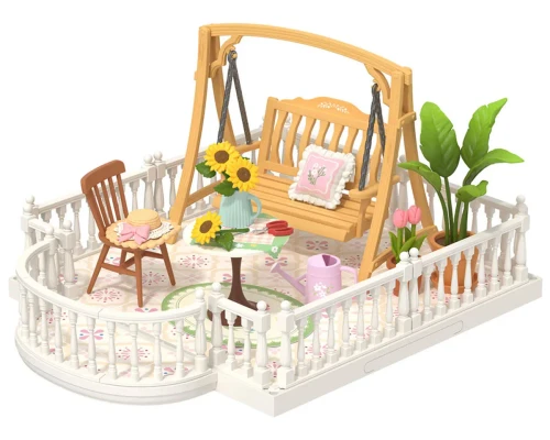  Rolife Sunny Break Terrace, Super Creator Extension Pack DWP08