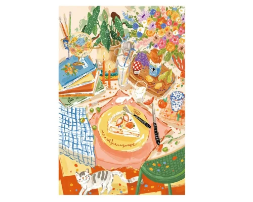  Rolife Leisurely Holiday 1000 Piece Jigsaw Puzzle EPT002