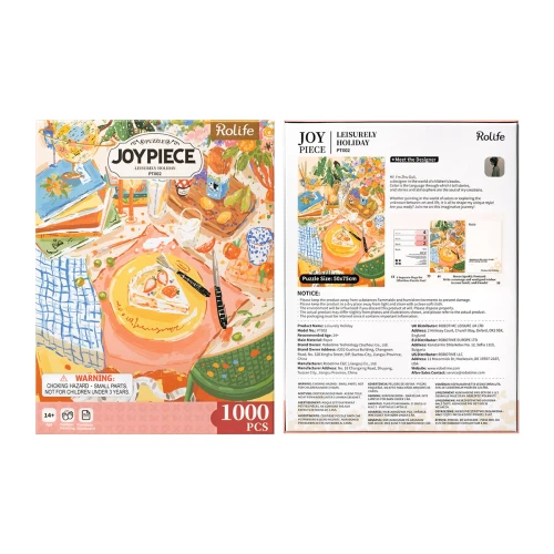  Rolife Leisurely Holiday 1000 Piece Jigsaw Puzzle EPT002
