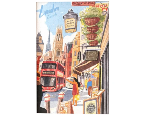 Rolife Walk in London 1000 Piece Jigsaw Puzzle EPT003