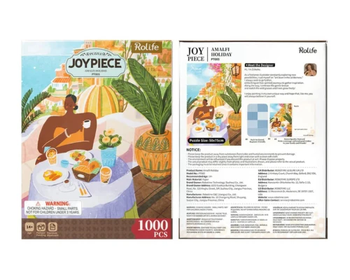 Rolife Amalfi Holiday 1000 Piece Jigsaw Puzzle EPT005