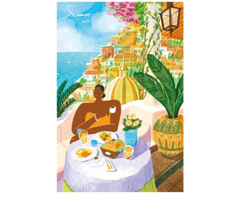Rolife Amalfi Holiday 1000 Piece Jigsaw Puzzle EPT005