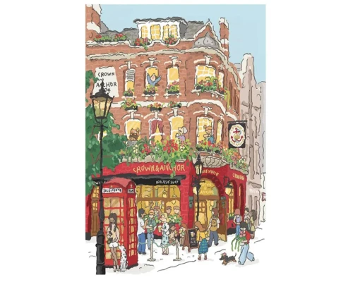 Rolife Welcome to Covent Garden 1000 Piece Jigsaw Puzzle EPT006