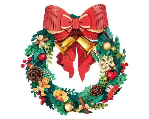Rolife TGL04 Christmas Wreath
