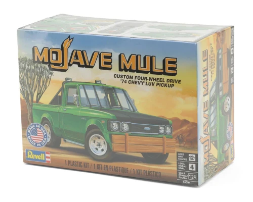 Revell 14594 1/24 1974 Chevy Luv Pickup Mojave Mule