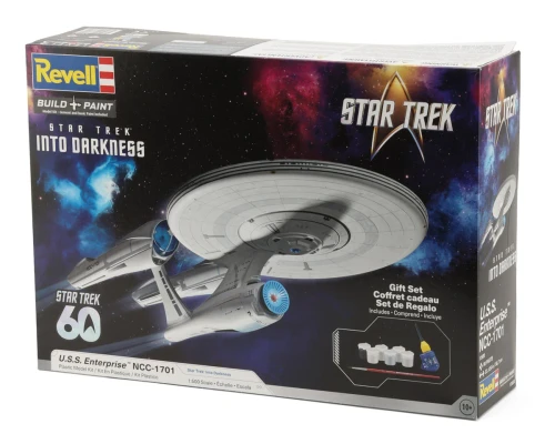  Revell 13602 1/500 Star Trek U.S.S. Enterprise NCC-1701 - Into Darkness Model Kit