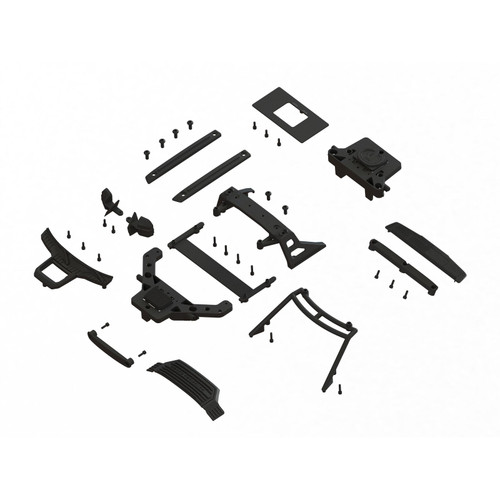  Arrma 1290 Body Accessories Set: BIG ROCK