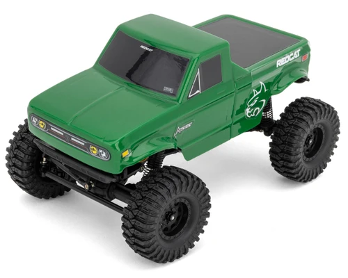 Redcat Ascent-32 V2 1/32 4WD RTR Rock Crawler (Green) w/2.4GHz Radio, Battery & Charger