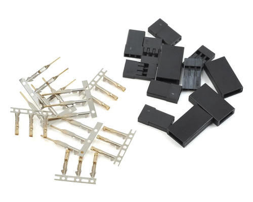  ProTek RC JR Style Servo Connectors (4 Pair)