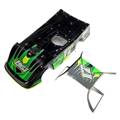Losi 4241 Body, Pre Painted, Decaled T2: 22S DLM