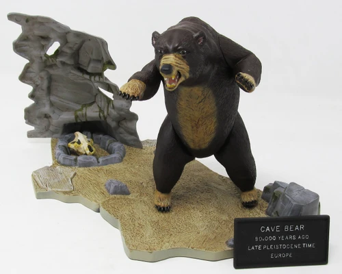Atlantis Prehistoric Scenes Cave Bear, 1/13 Plastic Model