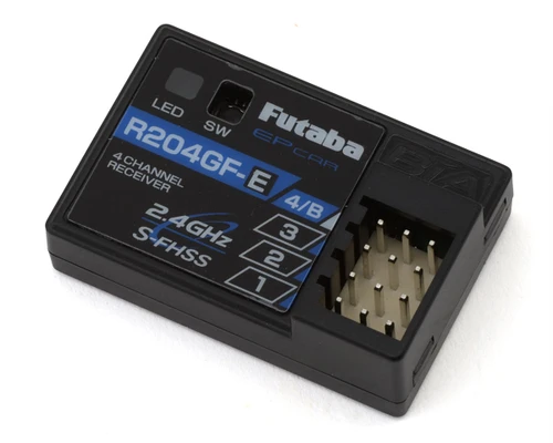Futaba R204GF-E S-FHSS 2.4GHz 4-Channel Micro Receiver
