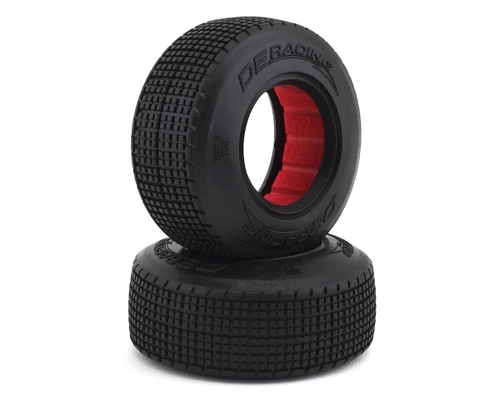 DE Racing Regulator Late Model Dirt Oval Front Tires (2) (D40)